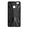 spigen rugged armor back cover case for huawei p9 lite black extra photo 2