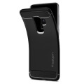 spigen rugged armor back cover case for samsung galaxy s9 plus matte black extra photo 2
