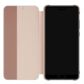 huawei smart view flip cover for p20 pink extra photo 1