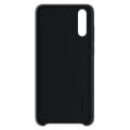 huawei silicon cover for p20 black extra photo 1