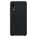 huawei silicon cover for p20 black extra photo 2