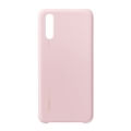 huawei silicon cover for p20 pink extra photo 1