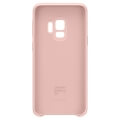 samsung silicon cover ef pg960tp for galaxy s9 pink extra photo 1