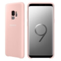 samsung silicon cover ef pg960tp for galaxy s9 pink extra photo 2
