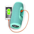 jbl charge 3 waterproof portable bluetooth speaker teal extra photo 1