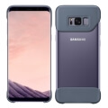 samsung 2piece cover ef mg955ce for galaxy s8 purple extra photo 1