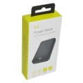 universal powerbank kit dual usb 6000mah black extra photo 1