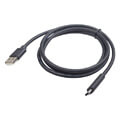 cablexpert cc usb2 amcm 1m usb to type c cable black 1m extra photo 1