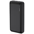 gembird pb20 02 20000 mah power bank black extra photo 1