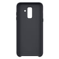 samsung dual layer cover ef pa605cb for galaxy a6 plus 2018 black extra photo 1