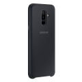samsung dual layer cover ef pa605cb for galaxy a6 plus 2018 black extra photo 2
