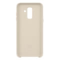 samsung dual layer cover ef pa605cf for galaxy a6 plus 2018 gold extra photo 1