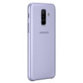 samsung flip wallet ef wa605cv for galaxy a6 plus 2018 violet extra photo 3