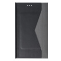 beeyo book grande flip case stand for samsung s8 g950 black extra photo 1