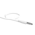 4smarts in ear mono headset talkclip 35mm audio cable 12m white extra photo 2