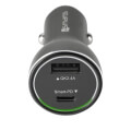 4smarts fast car charger voltroad ipd quick charge 30 power delivery type c cable extra photo 1