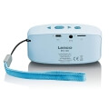 lenco bt 120 bluetooth speaker with rechargeable battery blue extra photo 1