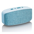 lenco bt 120 bluetooth speaker with rechargeable battery blue extra photo 2