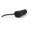 gembird eg 4u car 01 4 port front and back seat car charger 96a black extra photo 2