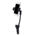 gembird ta chu2 car smartphone holder with charger extra photo 4