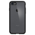 spigen ultra hybrid 2 back cover case for apple iphone 7 8 black extra photo 2