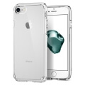 spigen ultra hybrid 2 back cover case for apple iphone 7 8 transparent extra photo 1