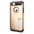 spigen slim armor back cover case stand for apple iphone 7 8 champagne gold extra photo 2