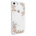 spigen liquid blossom nature back cover case for apple iphone 7 8 transparent extra photo 2