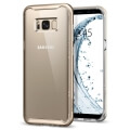 spigen neo hybrid back cover case for samsung galaxy s8 crystal gold extra photo 2