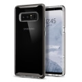 spigen neo hybrid back cover case for samsung galaxy note 8 crystal gunmetal extra photo 1