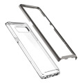 spigen neo hybrid back cover case for samsung galaxy note 8 crystal gunmetal extra photo 2