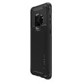 spigen rugged armor urban back cover case for samsung galaxy s9 black extra photo 3