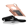 spigen tough armor back cover case stand for apple iphone x blush gold extra photo 1