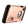 spigen tough armor back cover case stand for apple iphone x blush gold extra photo 2