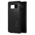 spigen tough armor back cover case stand for samsung galaxy note 8 gunmetal extra photo 3