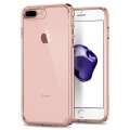 spigen ultra hybrid 2 back cover case for apple iphone 7 8 plus rose extra photo 1