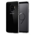 spigen ultra hybrid clear back cover case for samsung galaxy s9 transtarent extra photo 2