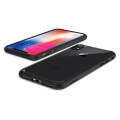 spigen ultra hybrid back cover case for apple iphone x matte black extra photo 1