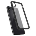 spigen ultra hybrid back cover case for apple iphone x matte black extra photo 2
