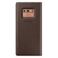 samsung leather view cover ef wn960la for galaxy note 9 brown extra photo 3