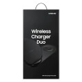 samsung wireless charger duo ep n6100tb for galaxy qi devices black extra photo 3