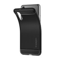 spigen rugged armor back cover case for huawei p20 black extra photo 1