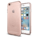 spigen neo hybrid crystal back cover case for apple iphone 6 6s 47 glitter rose quartz extra photo 2