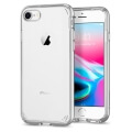 spigen neo hybrid crystal 2 back cover case for apple iphone 7 8 satin silver extra photo 1