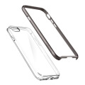 spigen neo hybrid crystal 2 back cover case for apple iphone 7 8 satin silver extra photo 2