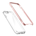 spigen neo hybrid crystal 2 back cover case for apple iphone 7 8 rose gold extra photo 1