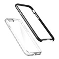 spigen neo hybrid crystal 2 back cover case for apple iphone 7 8 jet black extra photo 1