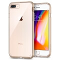 spigen neo hybrid crystal 2 back cover for iphone 7 plus 8 plus champagne gold extra photo 2