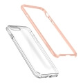 spigen neo hybrid crystal 2 back cover case for apple iphone 7 plus 8 plus blush gold extra photo 1