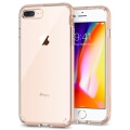 spigen neo hybrid crystal 2 back cover case for apple iphone 7 plus 8 plus blush gold extra photo 2